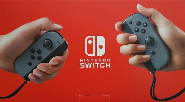 Actual product image Nintendo Switch