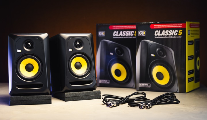 Immagine prodotto KRK Classic 5 Studio Monitor (Attivo, Coppia, 2x 50 W)