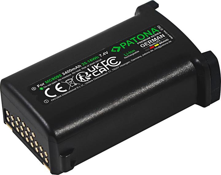 Actual product image Patona Premium Akku für Symbol MC9090 BRTY-MC90SAB00-01