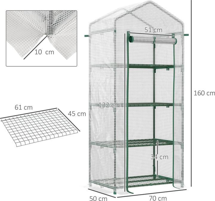 Produktbild Jamb Gewächshaus