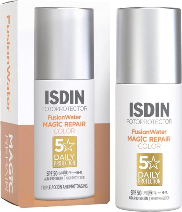 Immagine prodotto Isdin Fusion Water Magic (Crema solare viso, SPF 50, 50 ml)