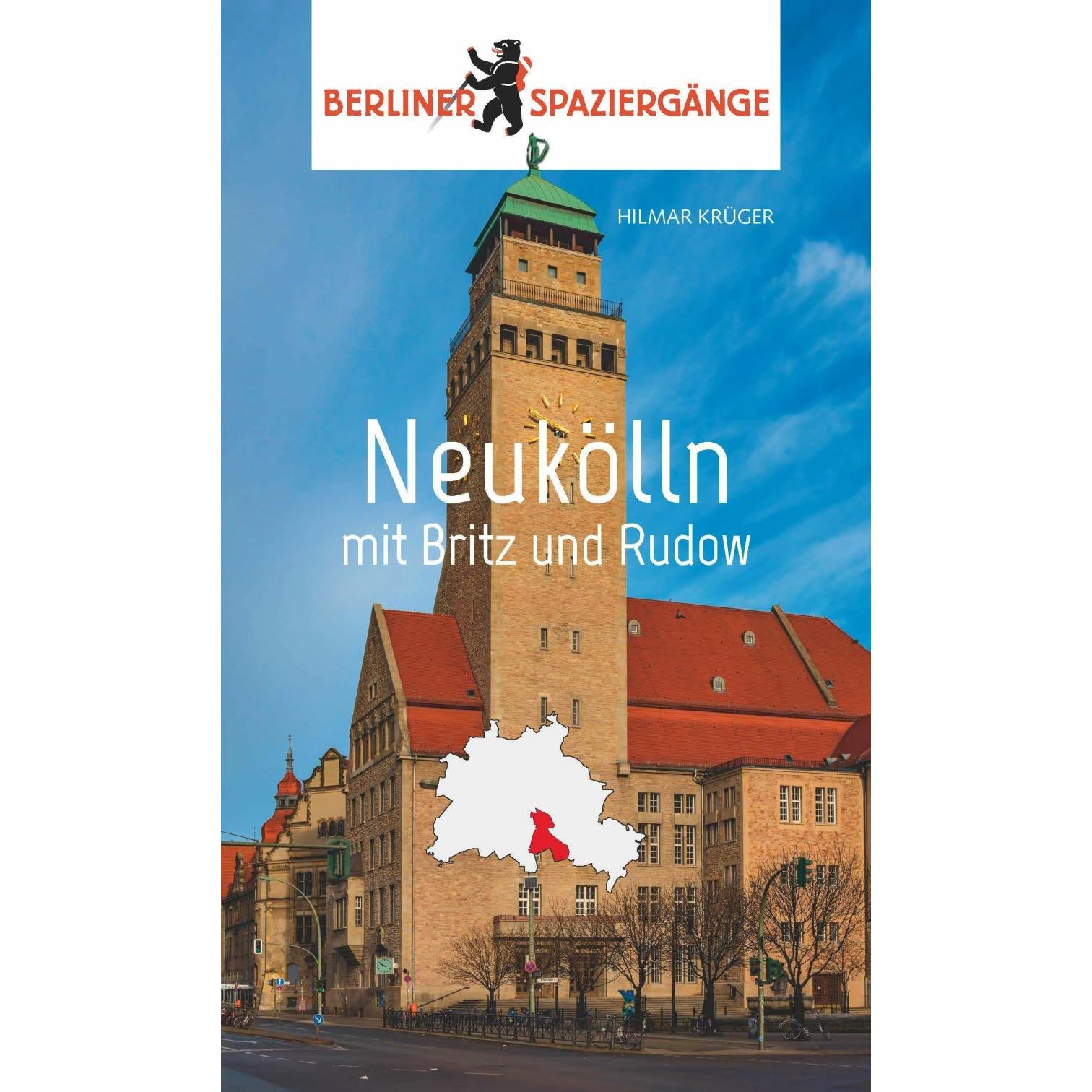 Neukölln, Sachbücher von Hilmar Krüger