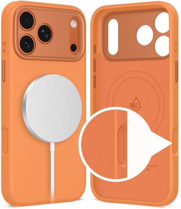 Produktbild Tech-Protect Uniq Magsafe Iphone 17 Pro Max Kosmisches Orange (Apple iPhone 17 Pro Max)