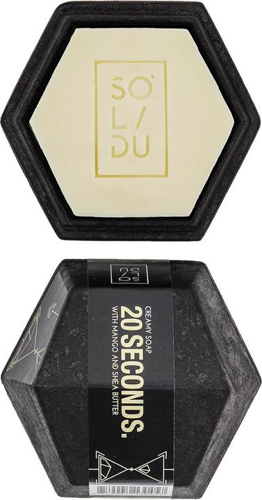 Actual product image Solidu Solid Soap 20 Seconds (Hard soap)
