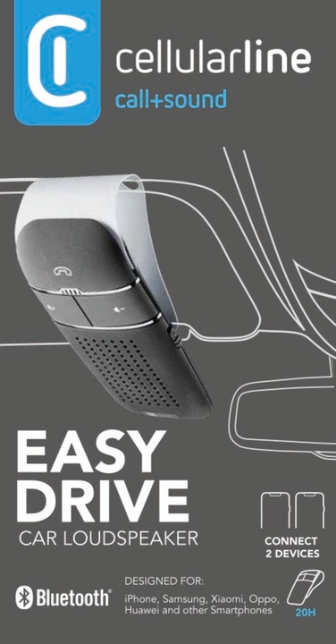Actual product image Cellularline Hands-Free Car Kit