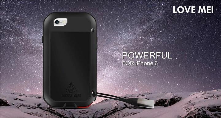 Actual product image PhoneLook Cover Love Mei Powerful (Apple iPhone 14)