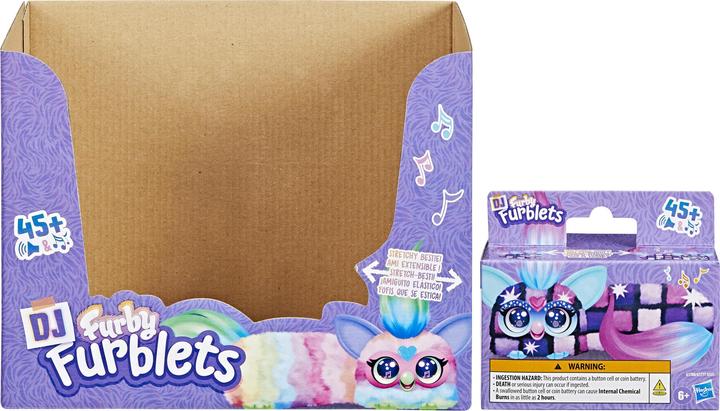 Produktbild Furby FUR Dj Furblets Sort. (12 cm)