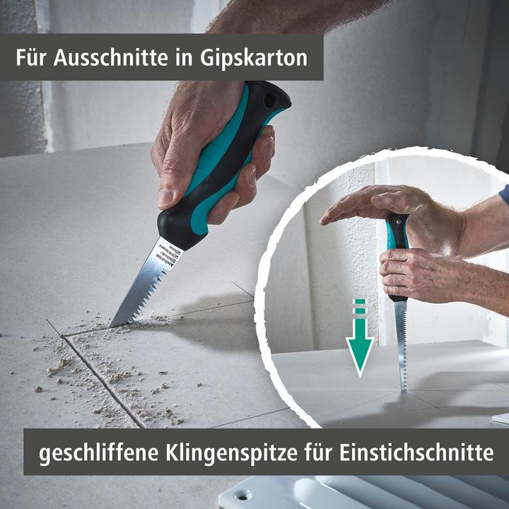 Actual product image wolfcraft 1 Plasterboard hand jigsaw