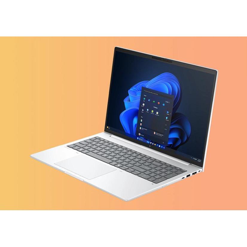 HP EliteBook 8 G1i 16 inch Notebook AI PC (16", 512 GB, 16 GB, Nummernblock), Notebook, Silber