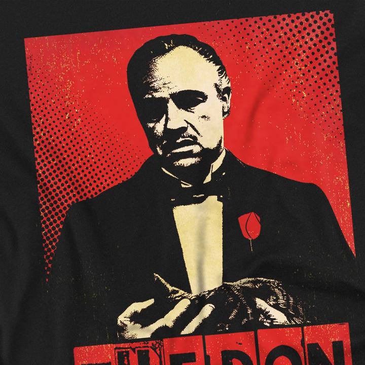 Immagine prodotto The Godfather Maglietta Don Vito Corleone Pop Art Uomo (5XL)