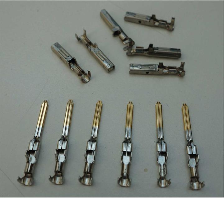 Image du produit Hacker Connecteur multibroche click connect 16 broches 0,2 - 0,5 mm².