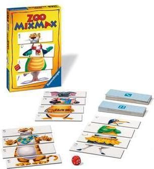 Produktbild Ravensburger Zoo Mix Max (2 - 6 Spieler)