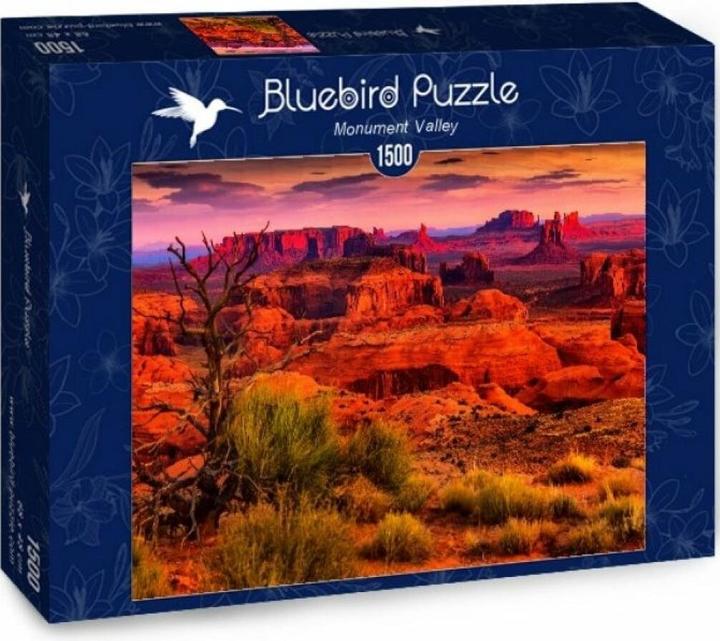 Immagine prodotto Bluebird Puzzle Monument Valley 1500 pezzi (1500 pezzi)