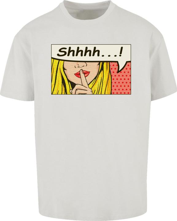 Image du produit Merchcode Silent Sign Comic Heavy Oversized Tee - 112863 (L)