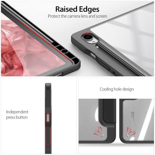 Actual product image Dux Ducis Toby (Galaxy Tab S9 FE)