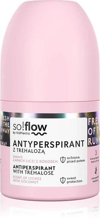 Produktbild SoFlow Antitranspirant Roll-On (Roll-on, 50 ml)