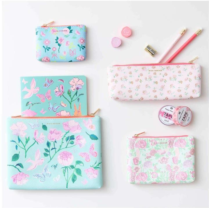 Produktbild Rico Design Etui La Vie en Rose, S