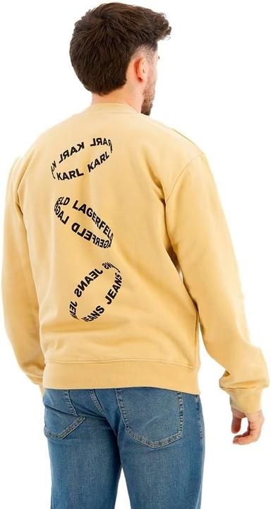 Produktbild Karl Lagerfeld Reg Multi Ring Sweatshirt Geel L Man (L)