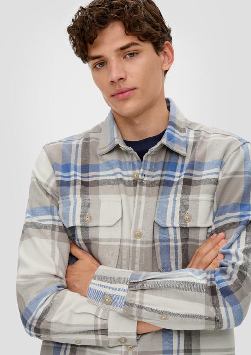 Immagine prodotto s.Oliver Hemd Karohemd aus Baumwolle (XXL)