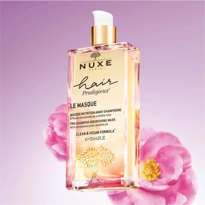 Actual product image Nuxe Prodig Hair Masque Nutri Shampoo (125 ml)