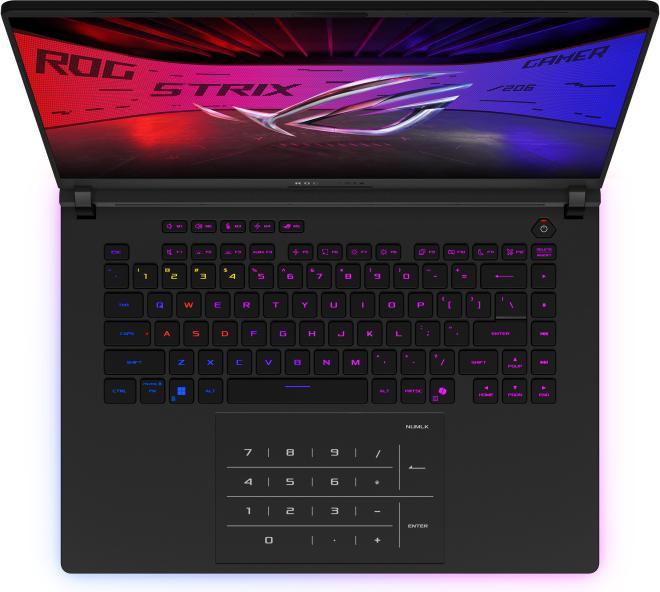 Actual product image ASUS Laptop ROG Strix SCAR 16 G635LW Intel Core Ultra 9 32GB 2TB RTX5080 Win11Home (16", 2000 GB, 32 GB, DE)