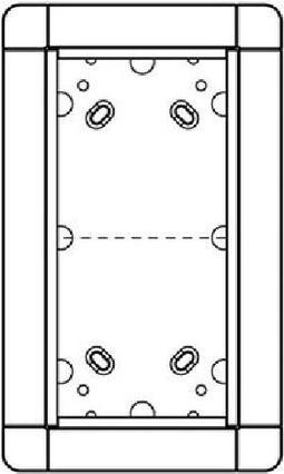 Produktbild Ritto UP-Rahmen 2-fach 1881270 weiss 1881270