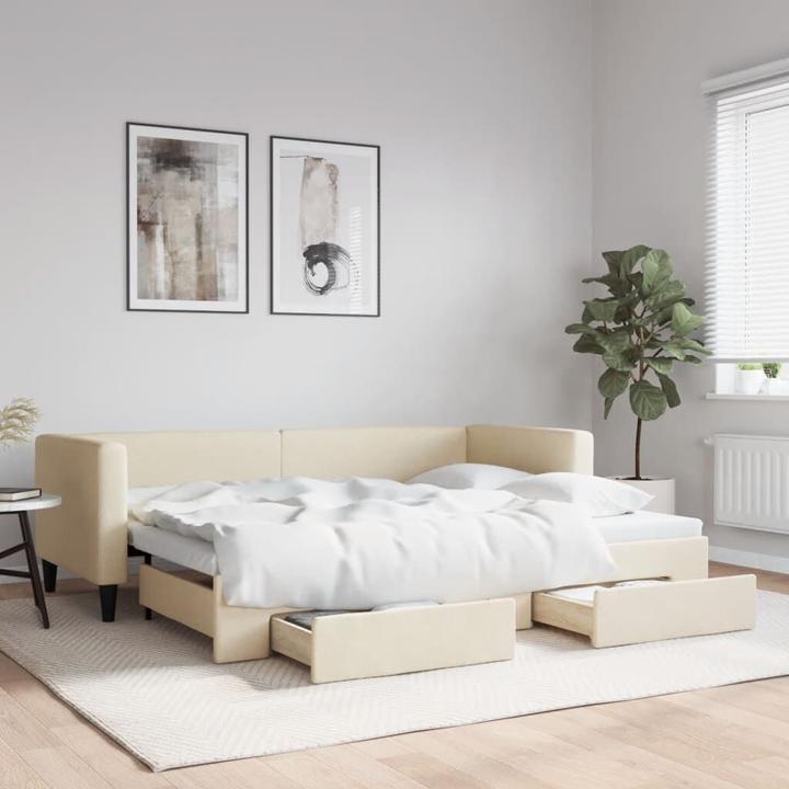 Image du produit vidaXL ausziehbares Tagesbett (80 x 200 cm)