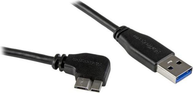 Actual product image StarTech 2m A To Right Angle Micro USB (2 m, USB 3.1)