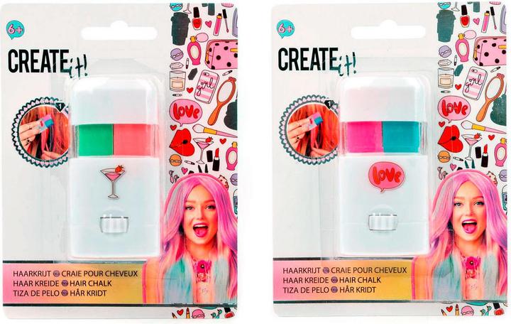 Actual product image Create It! Beauty hair chalk Duocolor