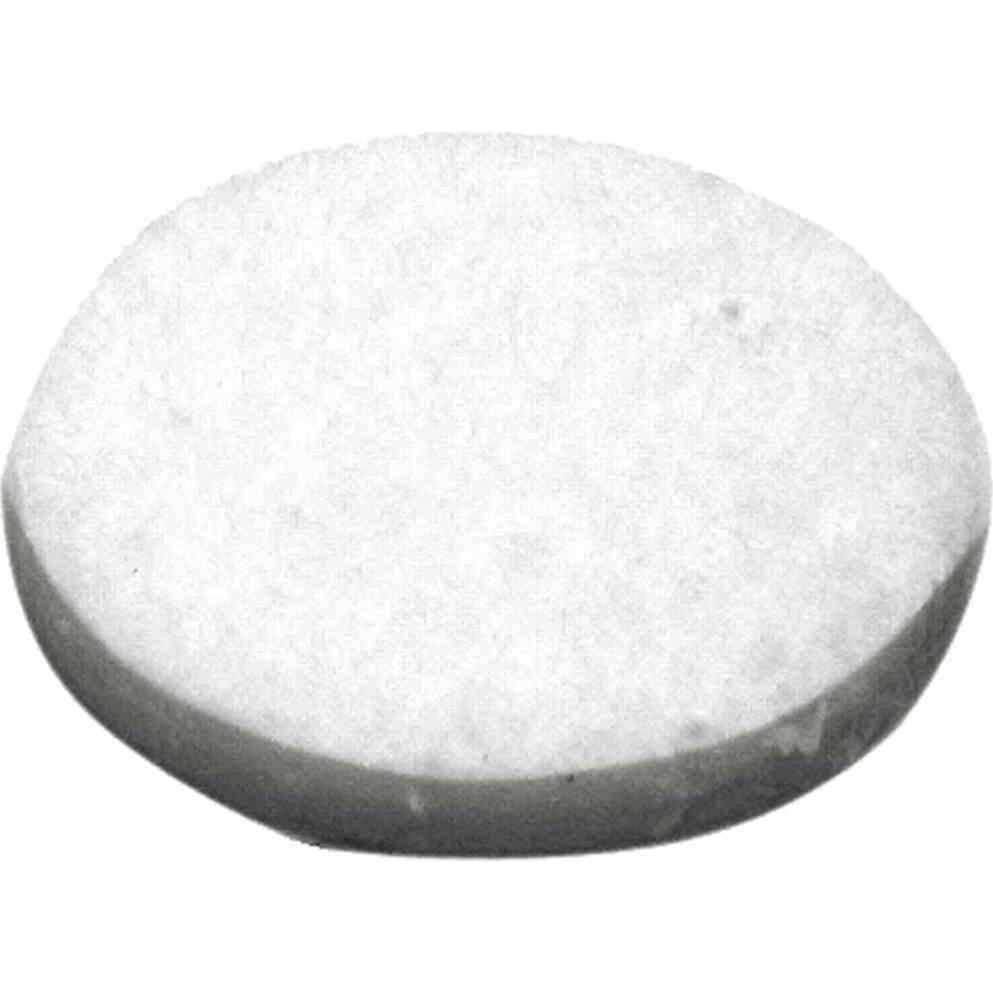 Thumbnail - HSI, Möbelgleiter + Schutzpuffer, SB Filzgleiter weiss 22mm selbstklebend (Filzgleiter, 16 Stück)