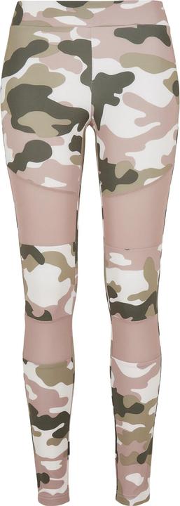 Actual product image Urban Classics Ladies Camo Tech Mesh Leggings (3XL)