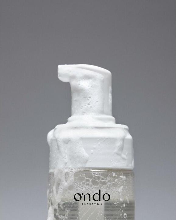 Actual product image Ondo Pha & Saponaria Purifying Foaming Facial Cleanser 150ml (Cleansing Foam, 150 ml)