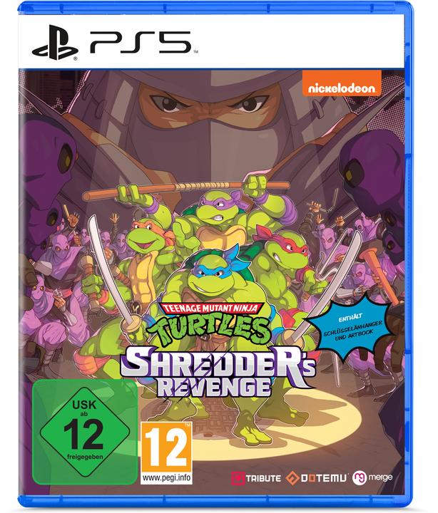 Immagine prodotto Wild River Games Teenage Mutant Ninja Turtles: Shredder's Revenge (PS5, DE)