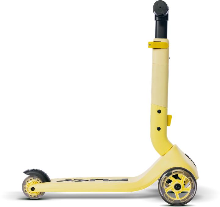 Produktbild Puky PUSH Scooter mit LED-Bereifung