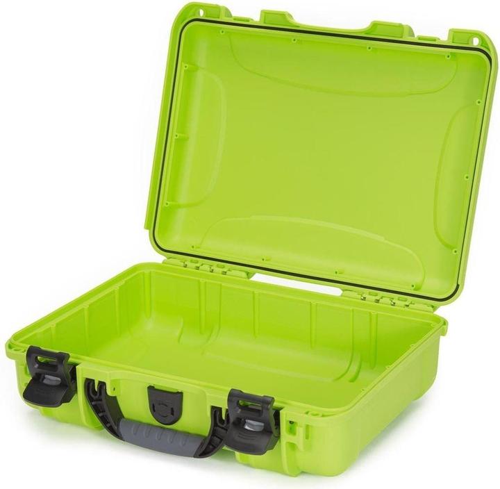 Nanuk Valigetta di plastica 910 - vuota Verde (Custodia fotografica)