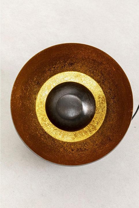 Image du produit Kare Design Lampe de sol Apollon Smooth noire ronde 28 (E27)