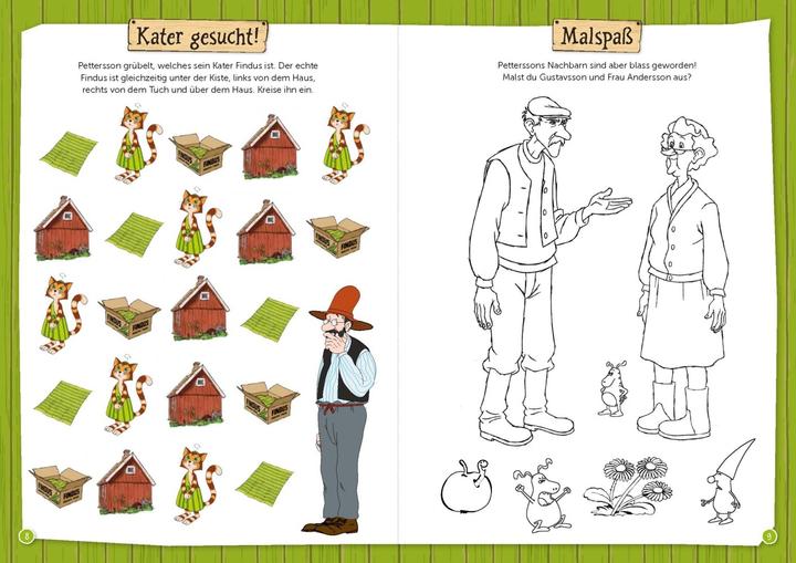 Image du produit Pettersson und Findus (Allemand, Sven Nordqvist, 2021)