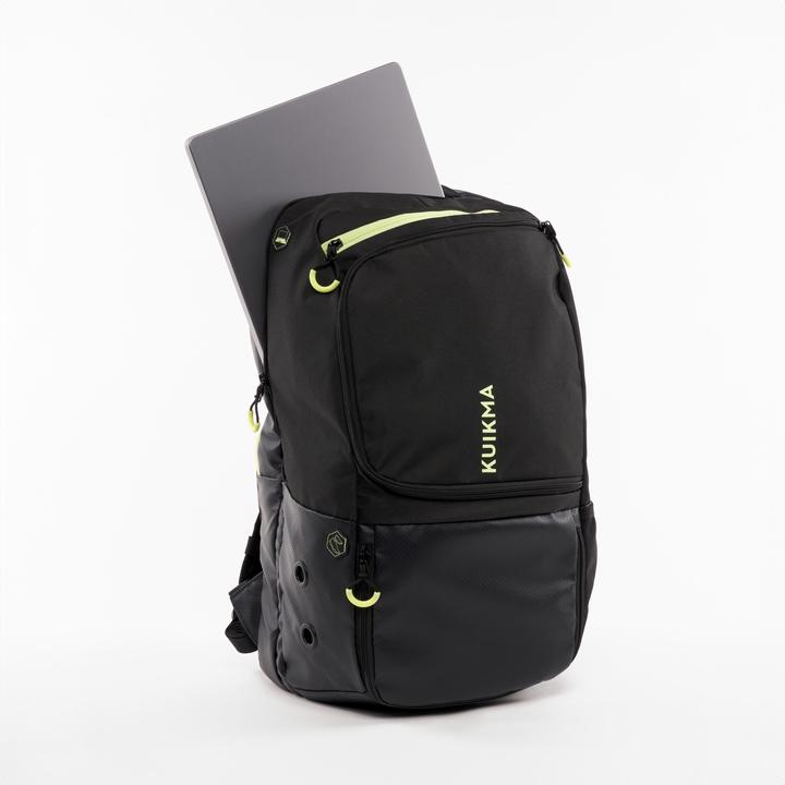 Image du produit Kuikma Sac à dos isotherme pour padel 30 litres - PBP 900 gris/jaune