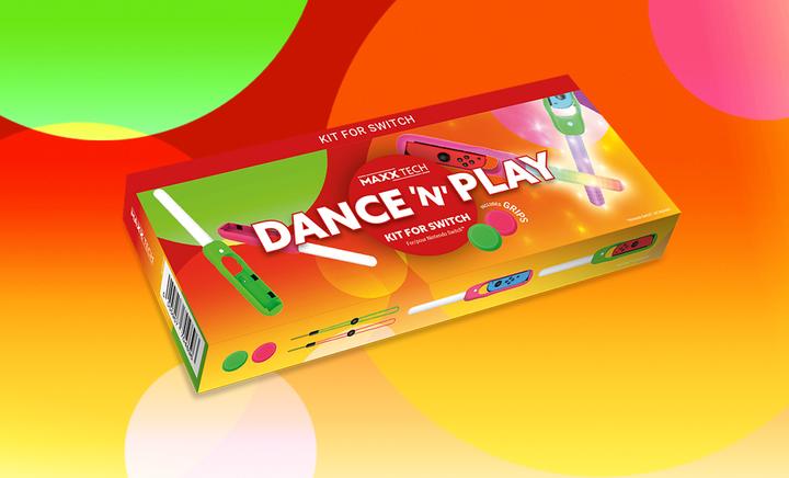 Image du produit Maxx Tech Kit Dance 'n' Play (Switch)