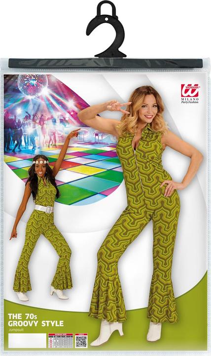 Immagine prodotto Widmann Costume Groovy Jumpsuit (M)