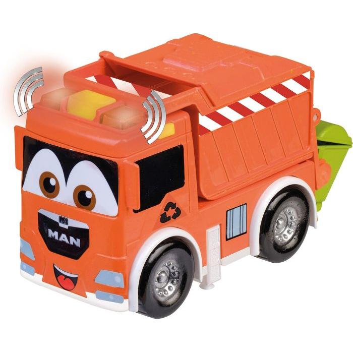 Thumbnail - Happy People MAN Kids Müllwagen 13cm Licht Sound Funktion
