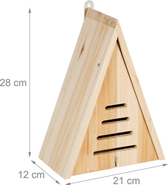 Immagine prodotto Relaxdays La casa delle coccinelle (Coccinelle)