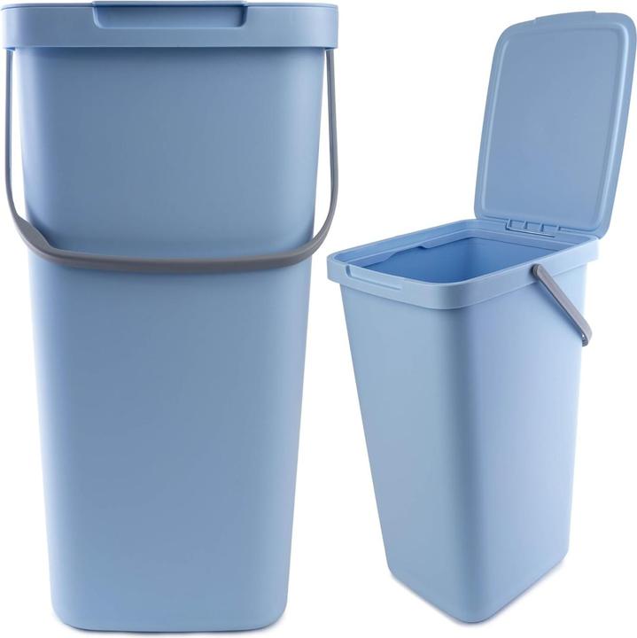 Produktbild Kadax Abfallbehälter mit Deckel und Griff (25 l)