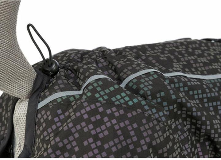 Image du produit Trixie Limoux Reflect coat, M: 50 cm, multi-colour (M, Manteau pour chien)