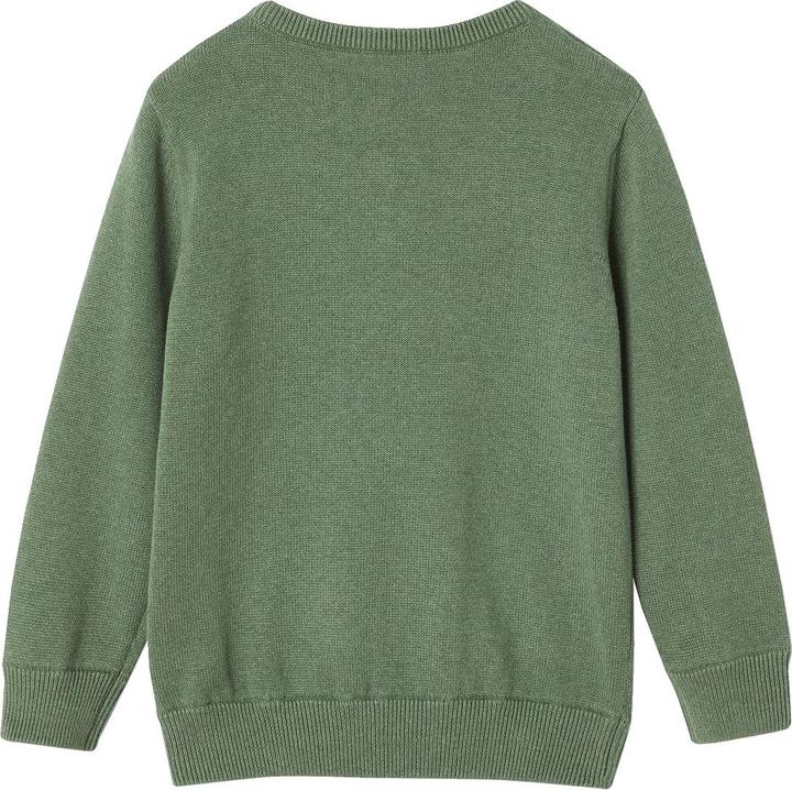 Immagine prodotto Vertbaudet Maglia da ragazzo con collo rotondo e abbottonatura (98, 104)