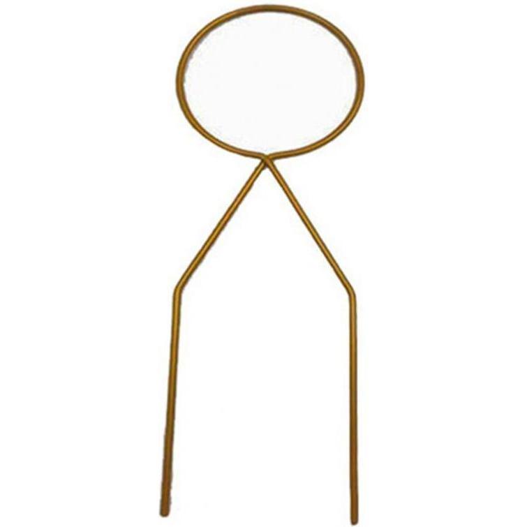 JTI, Pflanzen Zubehör, Pflanzenstütze Edelstahl - rund (34 cm)