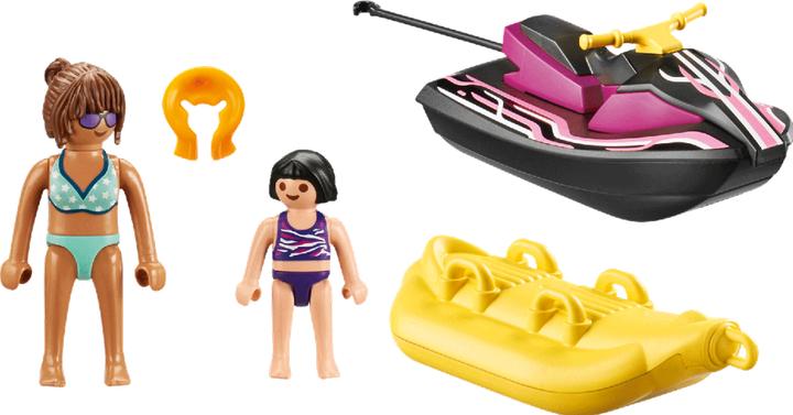 Image du produit Playmobil Set de démarrage scooter des mers avec bateau banane (70906, Playmobil Family Fun)