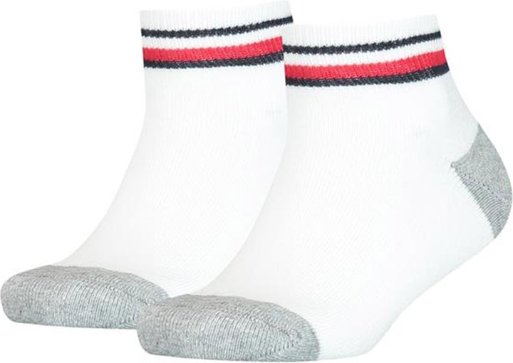 Immagine prodotto Tommy Hilfiger Th Kids Iconic Sports Quarter 2p (Confezione da 2, 35 - 38)