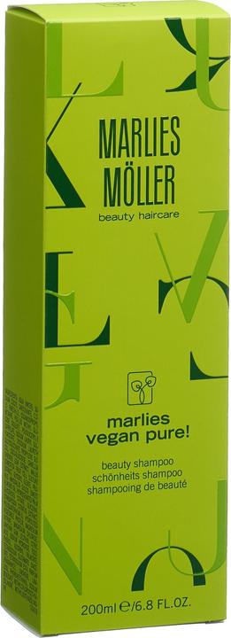 Immagine prodotto Marlies Möller Vegan Pure - Shampoo di bellezza (200 ml, Shampoo liquido)