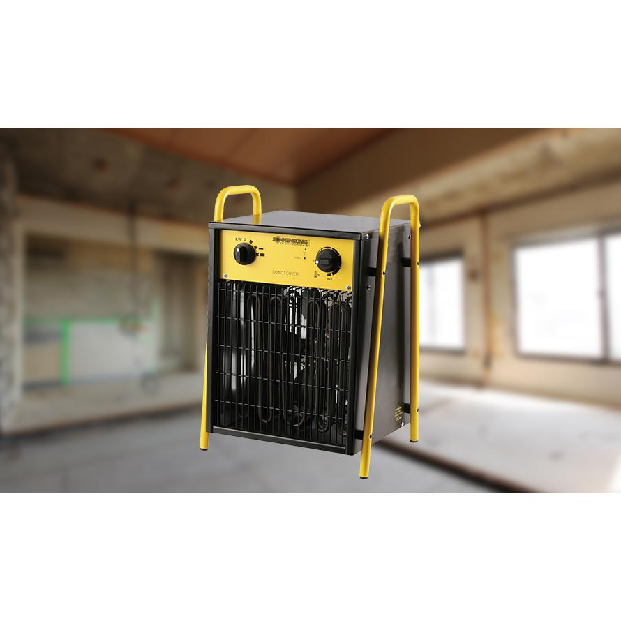 Thumbnail - Sonnenkönig Elegance, Heizlüfter, Schwarz, Gelb